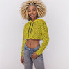 Have a Nice Day Women's Crop Top Hoodie