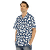 Swan Lake Men's Hawaiian Shirt