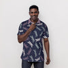 Dragonfly Night Men's Golf Polo Shirt