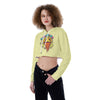 Persistence of Fungi Women's Crop Top Hoodie