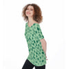 Lucky Green Women's Boatneck T-Shirt