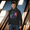 Space Walk Men's Pullover Hoodie