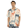 It's Christmas Deer -Men's Hawaiian Shirt