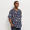 Dragonfly Night Men's Hawaiian Shirt