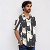 Cleopatra's Cats Men's Hawaiian Shirt