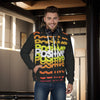 Positive Vibes Men's Pullover Hoodie