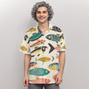 Something's Fishy Men's Hawaiian Shirt