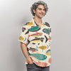 Something's Fishy Men's Hawaiian Shirt