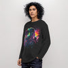 Space Walk Men's Long Sleeve Performance T-Shirt