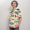 Something's Fishy Men's Hawaiian Shirt