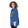 Yellow Mushrooms Women's Pullover Hoodie