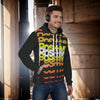 Positive Vibes Men's Pullover Hoodie
