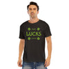 Zero Lucks Given Short Sleeve T-shirt