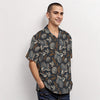 Hops on Pops - Men's Hawaiian Shirt for Beer Lovers