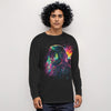 Space Walk Men's Long Sleeve Performance T-Shirt