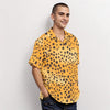 Change Your Spots Leopard Print Men's Hawaiian Shirt