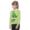 Skateboarding Leprechaun St. Patrick's Day Kid's Pullover Hoodie