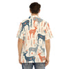 It's Christmas Deer -Men's Hawaiian Shirt