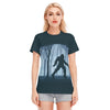 Sassy Sasquatch - Women's Crew Neck T-Shirt