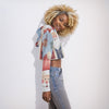 Kris Kringle Women's Crop Top Hoodie