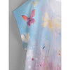 Wildflower Daydream Curved Hem Top