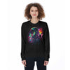 Space Walk Women's Loose-fit Sweatshirt