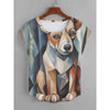 Good Dog Women's Curved Hem T-shirt
