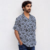 Biker Bones Men's Hawaiian Shirt