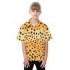Change Your SpotsLeopard Print Youth Hawaiian Shirt