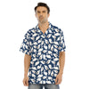 Swan Lake Men's Hawaiian Shirt