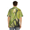 Metamorphosis Men's Hawaiian Shirt With Button Closure