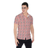 Well Suited Men's Short Sleeve Button Up Shirt