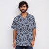 Biker Bones Men's Hawaiian Shirt