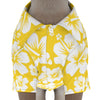 Honey Mustard Hibiscus Hawaiian Dog Shirt