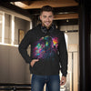 Space Walk Men's Pullover Hoodie