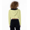 Persistence of Fungi Women's Crop Top Hoodie