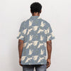Swans in Flight Men's Hawaiian Shirt
