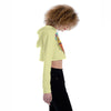 Persistence of Fungi Women's Crop Top Hoodie