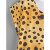 Change Your Spots Leopard Print Women's Curved Hem Top