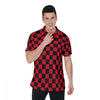 The Checker Men's Golf Polo