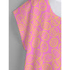Easter Egg Pink Women's Curved Hem T-shirt