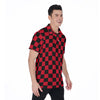 The Checker Men's Golf Polo