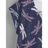 Dragonfly Night Women's Curved Hem Top