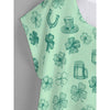 Lucky Green Women's Curved Hem T-shirt