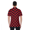 The Checker Men's Golf Polo