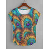 Plumage Women's Curved Hem T-shirt