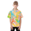 Splatter Youth Hawaiian Shirt