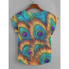 Plumage Women's Curved Hem T-shirt
