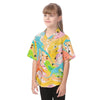 Splatter Youth Hawaiian Shirt